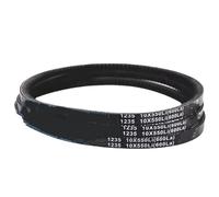Drive Belt Toothed V-belt 13X1150Li 13X1168 13X1175 13X1180 13X1194 13X1200Li 13X1205 13X1210 13X1215 13X1219 Conveyor Belt Motorbike Belt Drive(13X1175Li)