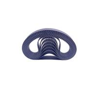 Drive Belt Transmission 1piece Width 10 15 20 25mm T5 Rubber Timing Belt Perimeter 165 185 220 225 240 245 250 255 260 270 280mm Synchronous Belt(260mm,20mm)