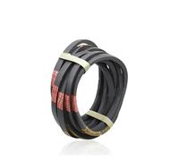 Drive Belt Transmission A85 A86 A87 A88 A89 A90 A91 A92 A93 A94 A95 A Section Triangle Belt V-BelT Mechanical Industrial Transmission Belt Inch Size(A-88 inches)