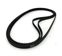 Drive Belt,Transmission Belt HTD 3.0M Timing Belt Closed-loop 495mm Length 165 Teeth 6mm Width(10pcs)