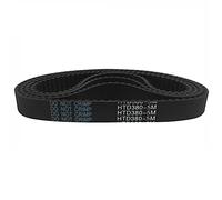 Drive Belt,Transmission Belt HTD 5M Timing belt 375/380/385/390 width10/15/20/25mm Teeth 75 76 77 78 HTD5M synchronous Belt375-5M 380-5M 385-5M 390-5M(375mm teeth 75,10PCS_20MM)