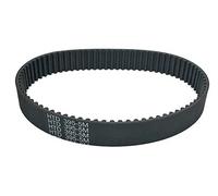 Drive Belt,Transmission Belt HTD350-5M HTD355-5M HTD370-5M HTD375-5M HTD390-5M HTD395-5M Rubber Timing Belt Black 1PC(HTD370 5M,25mm)