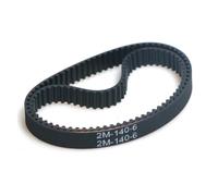 Drive Belt Transmission GT2/2M Timing Belt 140-2GT-6mm Closed Loop GT2 140 Length=140mm Teeth=70 Width=3/4/5/6/6.5/10mm For 3D Printer(10PIECE_4MM)
