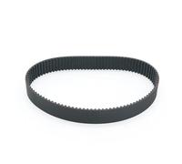 Drive Belt Transmission HTD 2M Timing Belt Closed Loop Rubber Belt Width 4/6/10/15mm Length 118 120 126 130 136 142 158mm Drive Toothed Belt HTD2M(176mm,5PIECE_6MM)