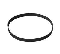 Drive Belt Turntable Belt For Turntables Improve Your Sound Experience Recorder Rubber Belt For Repair Replacement Drop Transfer Belt(Fold in half 162mm)