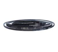 Drive Belt V Belt Type A Rubber Drive Conveyor Belts Power Transmission StrapPerimeter 914-1397mm Transmission Drive Belt(1280mm)