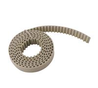 Drive Belt White PU XL Type Open Belt 10/15/20mm Width 5.08mm Pitch 1/2/3/4/5/6/7/8/9/10M Length Synchronous Opened Timing Belts Transfer Belt(6M,20mm)