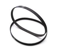 Drive Belt XL Closed Loop Rubber Timing Belt XL126 130 134 140 142 150 160 170 180 190 200 Pitch 5.08mm Drive Belts Width 10mm Transfer Belt(XL160-406.4mm,5pcs)