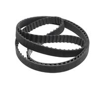 Drive Belt XL Timing Belt 150XL 152XL 154XL 156XL 158XL 160XL 162XL 164XL 166XL 168XL 170XL Rubber Transmission Belts Width 10 15 20 Mm Transmission Drive Belt(156XL-78T-396.24 mm,15mm)