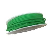 Drive Belts 1/3/5M Polyurethane PU Round With Green Belt 3/4/5/6mm Thickness Polyurethane Industrial Drive Rough Surface(10M,8mm)