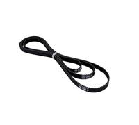 Drive Belts 1PCS GT2 Synchronous Timing Belt 270-392mm 3D Printer Accessory 300mm Width 6/10mm Closed Loop Rubber Seal 2GT Spacing 2mm Drive Clutch Belt(2GT-380mm,10mm)