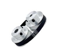 Drive Belts 2GT Timing Belt Pulley 48+48 Teeth 1:1 Deceleration And Speed Customized Set Width 2GT-610-6mm Optional 3D Printer Part(12mm,2GT-610-6MM_8MM)