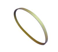 Drive Belts 6PJ-348/412/5PJ-314/5PJ-298/5PJ-254/4PJ-610 V-Ribbed Belt Woodworking Planer Width 10mm Multi Wedge PJ Belts Pulley Drive Belt(6PJ-412)