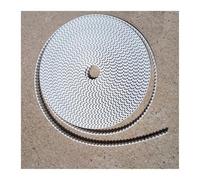 Drive Belts Conveyor Belt Width 6/10/15/20/25/30mm H Tooth Belt Polyurethane Transmission Conveyor Timing Belt Open Ended With Steel Cord(300cM,38.1mm)