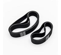 Drive Belts Drive Belt 2GT Belt Width 6/10/15mm Rubber Closed Loop Perimeter 140 142 144 150 160 180 200 202 220 300 400mm GT2 Timing Synchronous Belt Engine V-Belt(Width 15mm,Length 400mm)