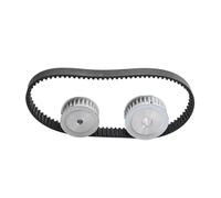 Drive Belts For HTD 5M Rubber Timing Belt Perimeter 425/430/435/440 /445/450mm-500mm Width 10/15/20/25/30/40mm(5M-445mm,30mm)