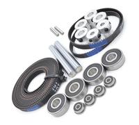 Drive Belts GT 2GT Timing Belt Pulley Shaft Bearing Motion Kit For Driven Z For Ender 3/for Pro/V2 For Pro For CR10 I3 For 3D Printer Drive Belt(Single-Z -F623)