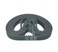 Drive Belts HTD5M Timing Belt Length 350 365 370 375 380 385 390 395 400 405Mm Width10/12/15/20/25/30mm HTD 5M Closed Loop Synchronous Belts Drive Clutch Belt(5M-375mm(75 Teeth),10mm)