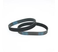Drive Belts Length 90mm To 255mm Width 6mm 10mm 15mm 20mm Synchronous Belt Timing Belts(165mm,Belt Width 6mm)