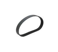 Drive Belts Timing Length 258mm~408mm Width 6 10 15 20mm Rubber Closed Loop 300CM Synchronous For Pulley Belt HTD3M(312mm,15mm)