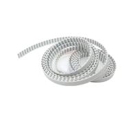Drive Belts Transmission AT5 Open Timing Belt Pitch 5mm Synchronous Width 70mm Polyurethane Conveyor(10 Meter,WHITE_70MM)