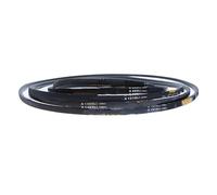 Drive Belts V Belt Type A Rubber Drive Conveyor Belts Power Transmission StrapPerimeter 914-1397mm Transmission Belt(Li 1295mm)