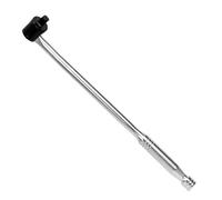 Drive Breaker Bar - 18 inch Flexible Head Socket Wrench | Heavy Duty Spring Loaded Ball Bearing Power Lever for Car Repair Truck Motorcycle Bike Garage Corner Workshop Home Project