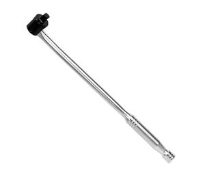 Drive Breaker Bar - 18 inch Flexible Head Socket Wrench | Heavy Duty Spring Loaded Ball Bearing Power Lever for Car Repair Truck Motorcycle Bike Garage Corner Workshop Home Project