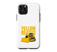 Drive Bulldozer Operator Heavy Equipment Case for iPhone 11 Pro