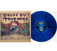 Drive By Truckers - A Blessing And A Curse - Exclusive Limited Edition Blue & Black Swirl Colored Vinyl LP (Only 500 Copies Pressed Worldwide)