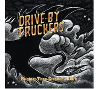 Drive-By Truckers - Brighter Than Creation's Dark (Crystal Amber Vinyl)