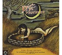 DRIVE-BY TRUCKERS - FINE PRINT - Vinyl Record 12 RECORD - 46 - E600z