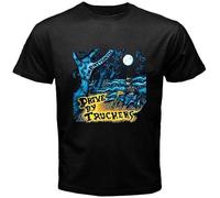 Drive by Truckers The Dirty South Rock Band Men's Black T-Shirt Size S-3XL