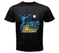 Drive by Truckers The Dirty South Rock Band Men's Black T-Shirt Size S-3XL