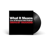 DRIVE-BY TRUCKERS - What It Means/The Perilous Night [7" VINYL]