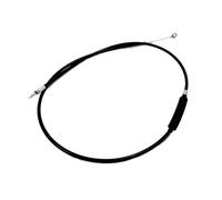 drive cable Fit For Harley Touring Electra Glide Street Road King Limited 1998-2022 Motorcycle Clutch Cable 38 Inch To 78(Black 120cm)