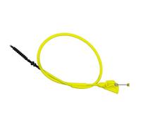 drive cable Fit For NC Engine 110CC 125CC 200CC 250CC Motorcycle Clutch Cable Adjuster Dirt Bike 110mm 43" Replacement(Yellow)