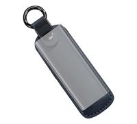 Drive Case - Anti-Lost USB Holder, Protective Cover Storage Box, Durable Key Ring Attachment, Compact Organizer, Purpose Design | Practical Accessory for USB Drives Car Owners Office Home