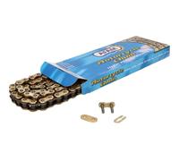Afam Recommended Gold 420 Pitch 138 Link Chain fits MBK 50 X-Power 2007-2012
