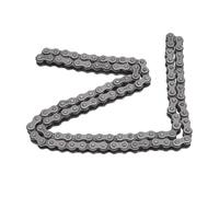 Drive Chain Replacement For GN125ES LT125 SP100 SP125 LT160E LTF160 ALT125 | Compatible with Suzuki Direct Replacement Steel Motorcycle Engine ALT185 Wear Resistant Heat Treated High Tensile