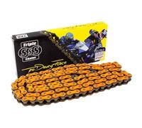 Drive Chain Suitable For Sur Ron LBX Light Bee E-Bike Electric Bike (1, Orange, 108 (52T))