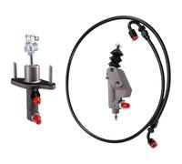 Drive Clutch A80X Fit For Honda Fit For Civic Si Acura RSX TSX 2002-2015 LHD Clutch Master & Slave Cylinder Kit KTD-CLK-KMS Clutch Accessories