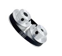 Drive Clutch Belt 2GT Timing Belt Pulley 48+48 Teeth 1:1 Deceleration And Speed Customized Set Width 2GT-170-10mm 2GT-200-10mm 2GT-300-10mm Optional 3D Printer Part Drive Belts(8mm,2GT-200-10MM_8MM)