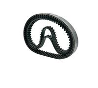 Drive Clutch Belt 5M HTD Closed Timing Belt Length 345~400mm Width10/15/20/25/30mm Pitch 5mm(375mm(75 Teeth),5PIECES_10MM)