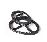 Drive Clutch Belt 5pcs 192 For HTD3 Timing Belt Length 192mm Width 6mm 64 Teeth Rubber Closed-loop Pulley For CNC Machine Planer Drive Belts
