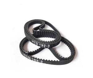 Drive Clutch Belt 5pcs 192 For HTD3 Timing Belt Length 192mm Width 6mm 64 Teeth Rubber Closed-loop Pulley For CNC Machine Planer Drive Belts