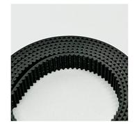 Drive Clutch Belt HTD 3 Black Open Timing Belt Width 9/10/12/15/20/25/30mm Polyurethane Steel PU HTD3 Synchronous Belts Drive Belts(4meter,10mm)