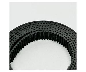 Drive Clutch Belt HTD 3 Black Open Timing Belt Width 9/10/12/15/20/25/30mm Polyurethane Steel PU HTD3 Synchronous Belts Drive Belts(10meter,10mm)