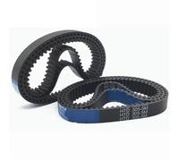 Drive Clutch Belt HTD 5M Rubber Timing Belt Width 10/15/20/25/30/40mm Perimeter 345/350/355/360/365/370/375/380/385/390/395/400/405/410/415/420mm(30mm,5M-375mm)