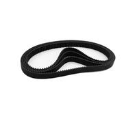 Drive Clutch Belt Semi Circular Toothed Rubber Closed-loop Synchronous Belt S3M522mm~S3M810mm Pitch 3mm Width 6/10/15/20mm(S3M609,6mm)
